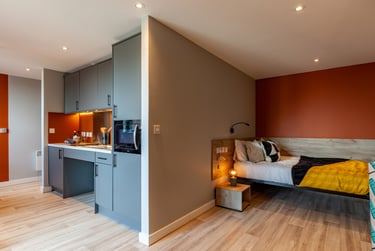 Premium Plus Studio at Benson Yard, 18 Benson Street, City Centre, Liverpool, L12ST - Image 6